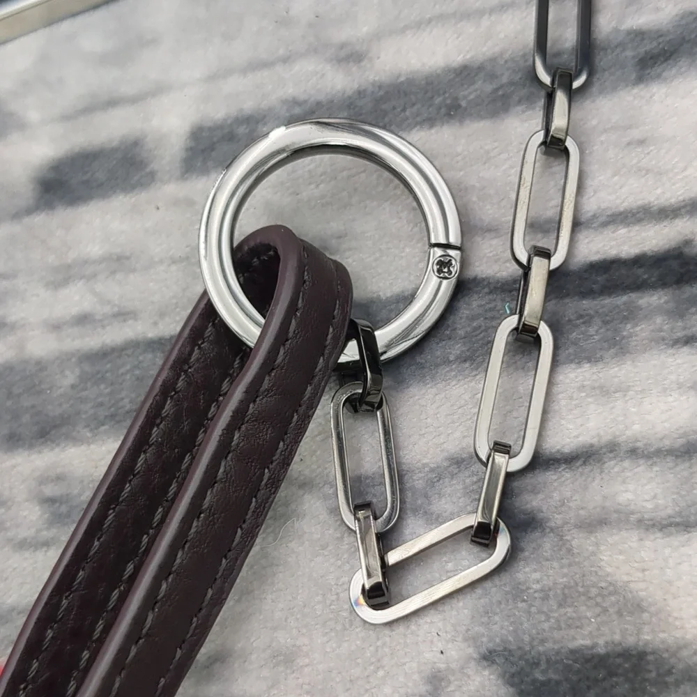 Hammitt Levy Espresso Reserve Wallet Embossed Leather Crossbody